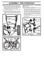 Предварительный просмотр 6 страницы Poulan Pro 429264 Owner'S Manual