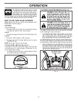 Предварительный просмотр 10 страницы Poulan Pro 429264 Owner'S Manual