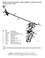 Предварительный просмотр 26 страницы Poulan Pro 429264 Owner'S Manual