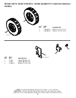 Предварительный просмотр 38 страницы Poulan Pro 429264 Owner'S Manual