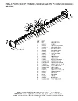 Предварительный просмотр 39 страницы Poulan Pro 429264 Owner'S Manual