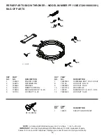 Предварительный просмотр 40 страницы Poulan Pro 429264 Owner'S Manual