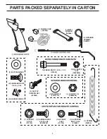 Предварительный просмотр 4 страницы Poulan Pro 429890 Owner'S Manual