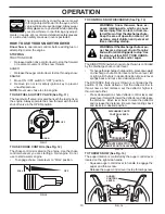 Предварительный просмотр 10 страницы Poulan Pro 429890 Owner'S Manual