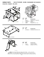 Предварительный просмотр 34 страницы Poulan Pro 429890 Owner'S Manual