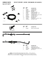 Предварительный просмотр 38 страницы Poulan Pro 429890 Owner'S Manual