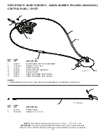 Предварительный просмотр 27 страницы Poulan Pro 429896 Owner'S Manual