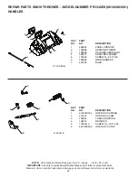 Предварительный просмотр 30 страницы Poulan Pro 429896 Owner'S Manual