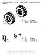 Предварительный просмотр 36 страницы Poulan Pro 429896 Owner'S Manual