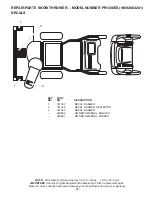 Предварительный просмотр 39 страницы Poulan Pro 429896 Owner'S Manual