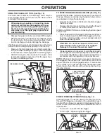 Предварительный просмотр 11 страницы Poulan Pro 429924 Owner'S Manual