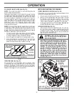 Предварительный просмотр 12 страницы Poulan Pro 429924 Owner'S Manual