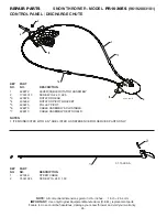 Предварительный просмотр 26 страницы Poulan Pro 429924 Owner'S Manual