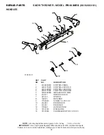 Предварительный просмотр 28 страницы Poulan Pro 429924 Owner'S Manual