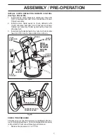 Предварительный просмотр 7 страницы Poulan Pro 429956 Owner'S Manual