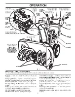 Предварительный просмотр 9 страницы Poulan Pro 429956 Owner'S Manual