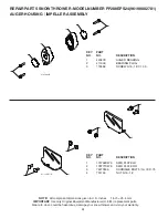 Предварительный просмотр 24 страницы Poulan Pro 429956 Owner'S Manual