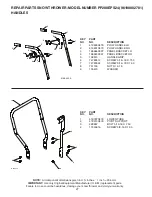 Предварительный просмотр 27 страницы Poulan Pro 429956 Owner'S Manual