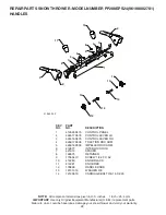 Предварительный просмотр 28 страницы Poulan Pro 429956 Owner'S Manual