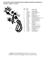 Предварительный просмотр 35 страницы Poulan Pro 429956 Owner'S Manual