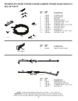 Предварительный просмотр 38 страницы Poulan Pro 429956 Owner'S Manual