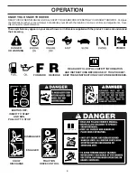 Предварительный просмотр 8 страницы Poulan Pro 430429 Owner'S Manual