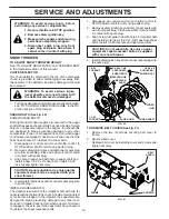 Предварительный просмотр 16 страницы Poulan Pro 430429 Owner'S Manual