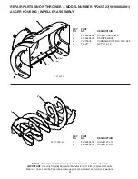 Предварительный просмотр 21 страницы Poulan Pro 430429 Owner'S Manual