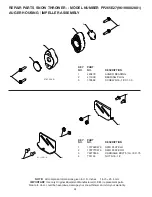 Предварительный просмотр 24 страницы Poulan Pro 430429 Owner'S Manual