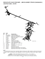 Предварительный просмотр 25 страницы Poulan Pro 430429 Owner'S Manual