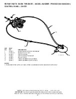 Предварительный просмотр 26 страницы Poulan Pro 430429 Owner'S Manual