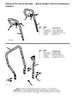 Предварительный просмотр 27 страницы Poulan Pro 430429 Owner'S Manual