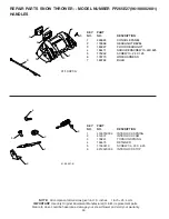 Предварительный просмотр 30 страницы Poulan Pro 430429 Owner'S Manual