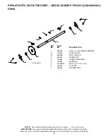 Предварительный просмотр 31 страницы Poulan Pro 430429 Owner'S Manual