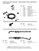 Предварительный просмотр 37 страницы Poulan Pro 430429 Owner'S Manual