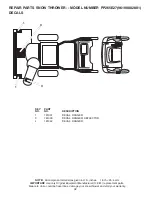 Предварительный просмотр 38 страницы Poulan Pro 430429 Owner'S Manual