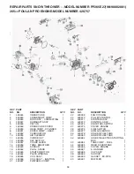 Предварительный просмотр 39 страницы Poulan Pro 430429 Owner'S Manual