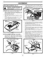 Preview for 5 page of Poulan Pro 432121 Operator'S Manual