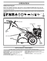 Preview for 7 page of Poulan Pro 432121 Operator'S Manual