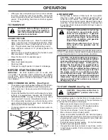 Preview for 9 page of Poulan Pro 432121 Operator'S Manual