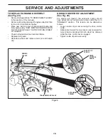 Preview for 15 page of Poulan Pro 432121 Operator'S Manual