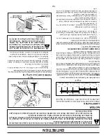 Preview for 33 page of Poulan Pro 432121 Operator'S Manual