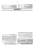 Preview for 42 page of Poulan Pro 432121 Operator'S Manual