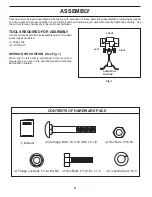 Предварительный просмотр 4 страницы Poulan Pro 432822 Operator'S Manual