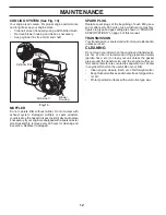 Предварительный просмотр 12 страницы Poulan Pro 432822 Operator'S Manual