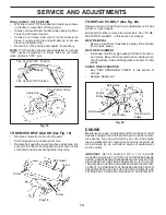 Предварительный просмотр 14 страницы Poulan Pro 432822 Operator'S Manual