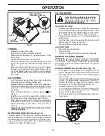 Preview for 9 page of Poulan Pro 433154 Operator'S Manual