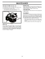 Preview for 12 page of Poulan Pro 433552 Operator'S Manual