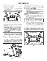 Предварительный просмотр 10 страницы Poulan Pro 435356 Owner'S Manual