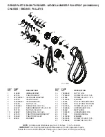 Preview for 37 page of Poulan Pro 435548 Owner'S Manual